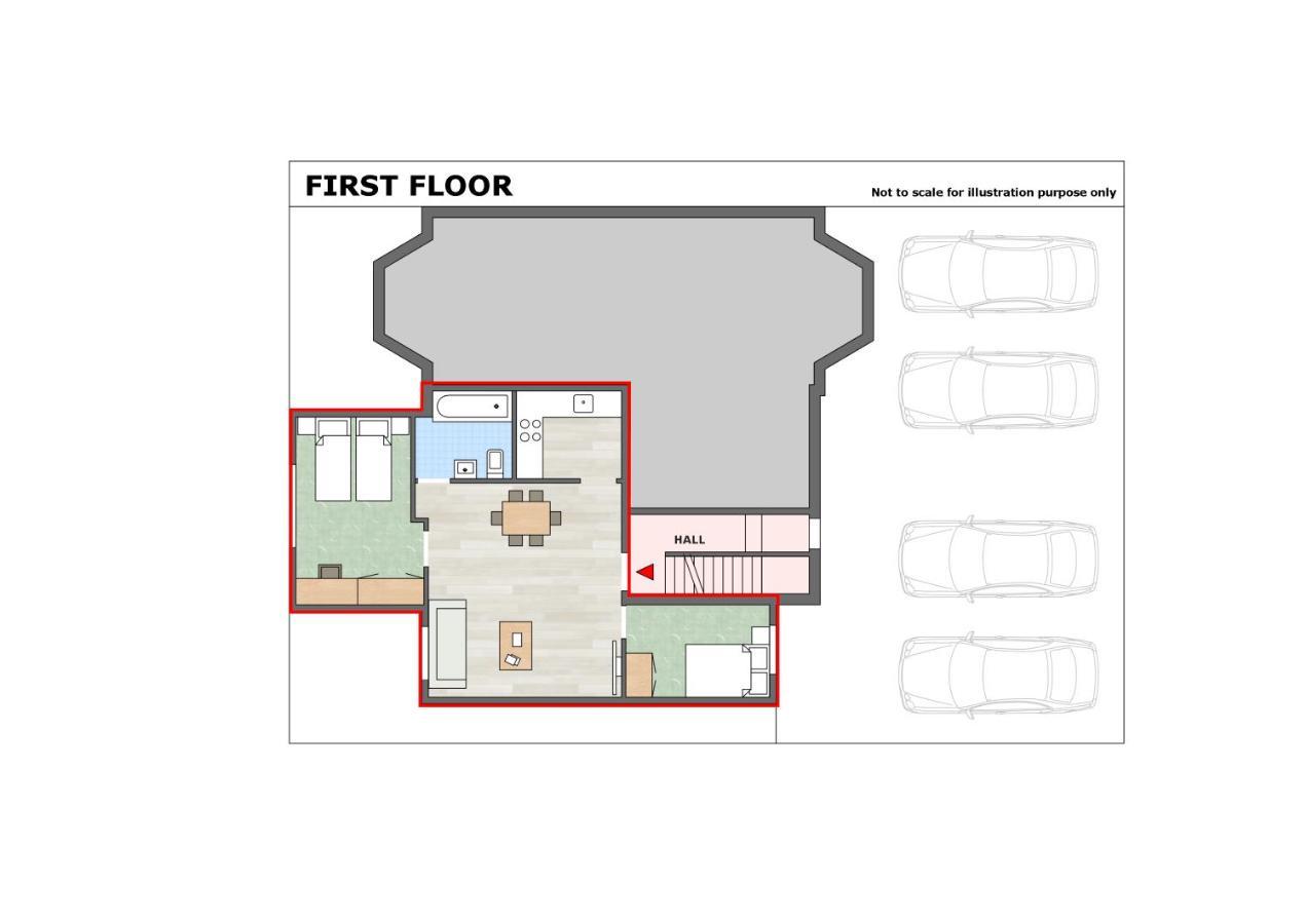 Star London Vivian Avenue 2-Bed Haven Apartment The Hyde Exterior foto